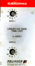 Cargar imagen en el visor de la galería, 0-49005-1 By Reliance Electric Linear PC Board CardPak Series
