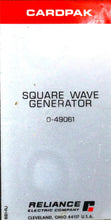 Cargar imagen en el visor de la galería, 0-49061 By Reliance Electric Square Wave Generator Module CardPak Series
