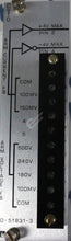 Carregar imagem no visualizador da galeria, 0-51831-3 By Reliance Electric Current Voltage Transducer Board MaxPak Plus
