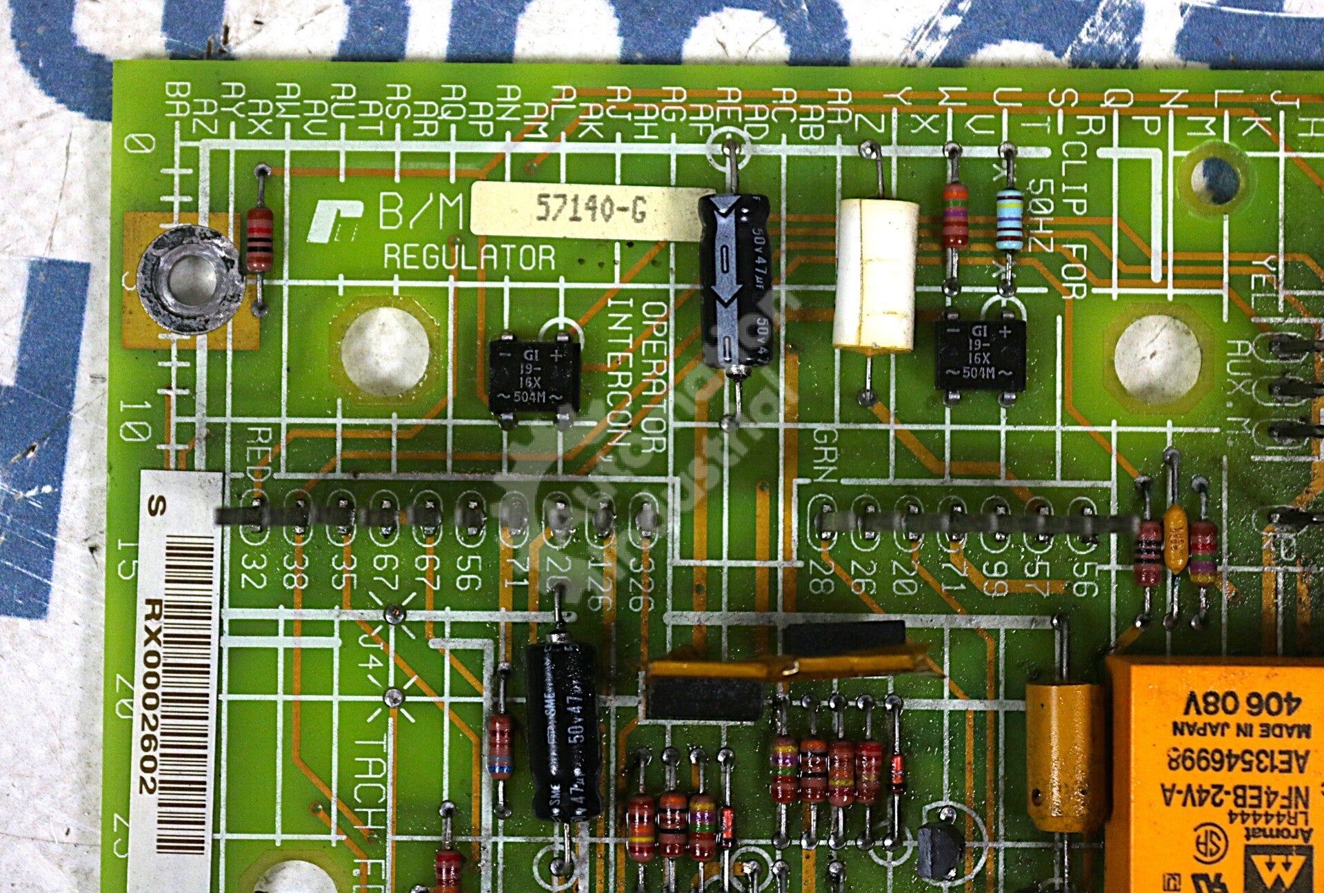 0-57140-G By Reliance Electric PCB Printed Circuit Board
