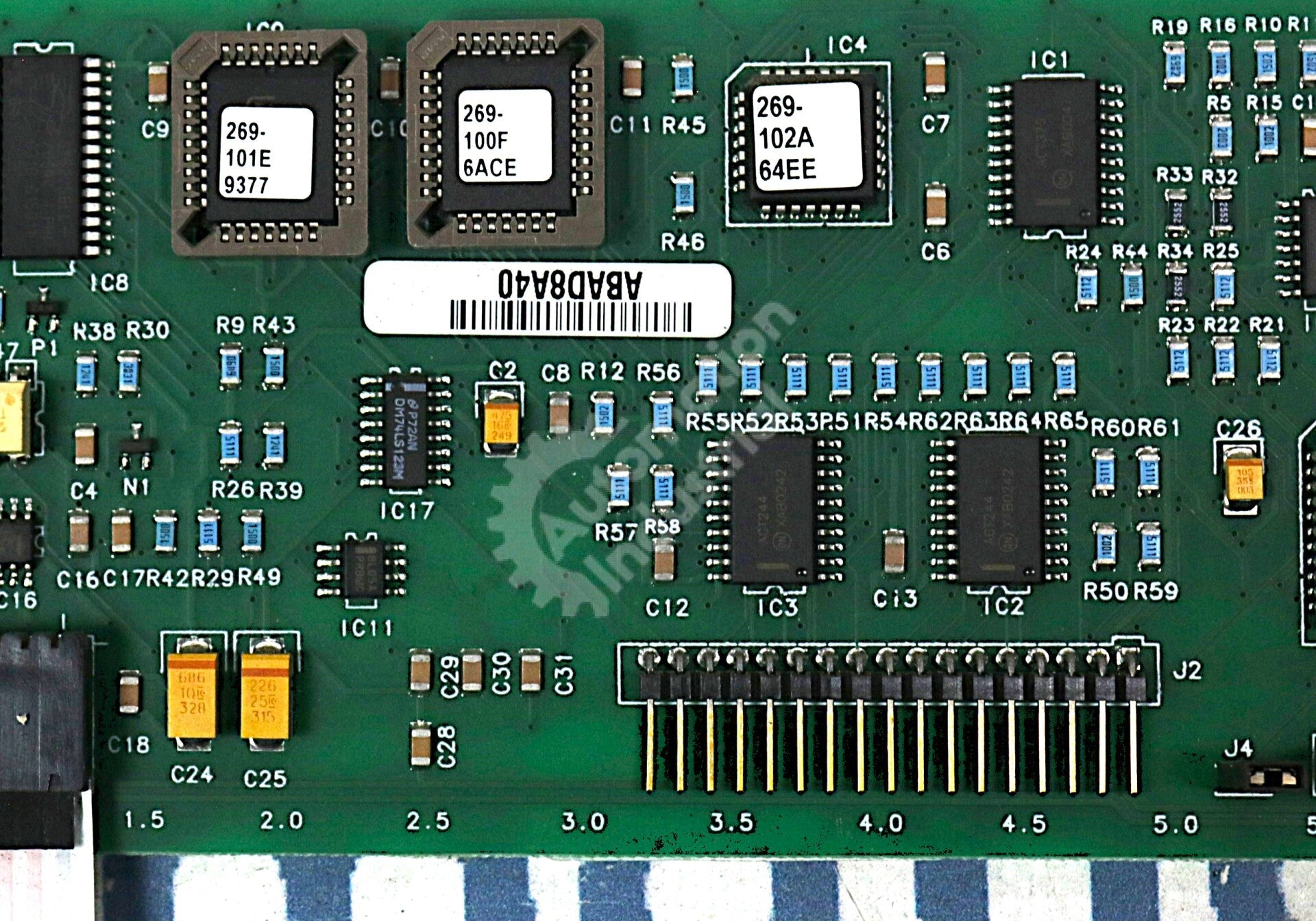 0-58772 By Reliance Electric Control Interface Module