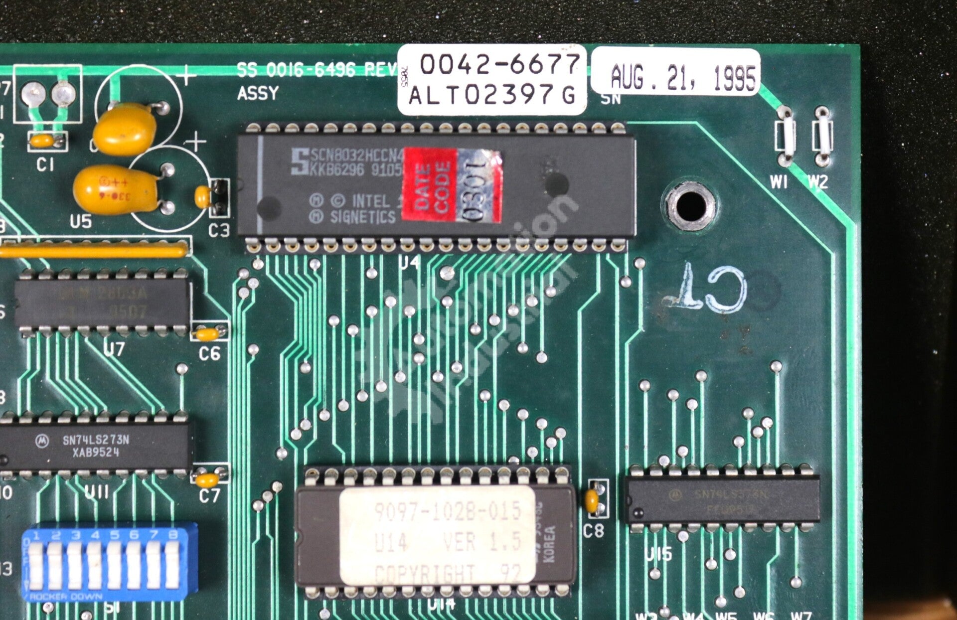 0042-6677 By Reliance Electric PRO-200 PC Board BRU-200 Drive Series
