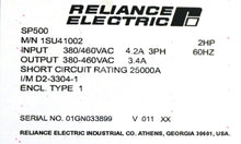 Cargar imagen en el visor de la galería, 1SU41002 By Reliance Electric  2HP AC Drive SP500
