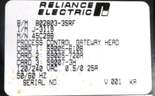 Carregar imagem no visualizador da galeria, 45C29B By Reliance Electric Process Control Gateway Head AutoMate
