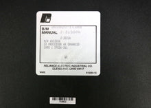 Carregar imagem no visualizador da galeria, 45C305A By Reliance Electric AutoMate 30 4K Enhanced Card Processor Module

