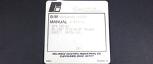 Carregar imagem no visualizador da galeria, 45C410A By Reliance Electric J-3141A Control Processor Module AutoMate
