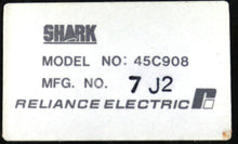 Cargar imagen en el visor de la galería, 45C908 By Reliance Electric I/O Programmable Controller Module Shark XL
