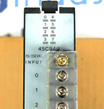 Carregar imagem no visualizador da galeria, 45C940 By Reliance Electric 115/230 VAC 8-Point Input Module Shark XL
