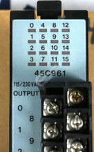 Carregar imagem no visualizador da galeria, 45C961 By Reliance Electric 115/230 VAC 16-Point Output Module Shark XL
