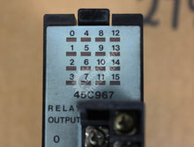 Cargar imagen en el visor de la galería, 45C967 By Reliance Electric 16-Point Relay Output Module Shark XL
