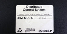 Carregar imagem no visualizador da galeria, 57410 By Reliance Electric Automax Quad Isolated Analog Output Module
