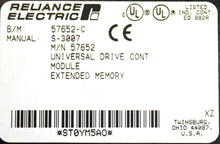 Cargar imagen en el visor de la galería, 57652 By Reliance Electric Universal Drive Controller EM Module AutoMax

