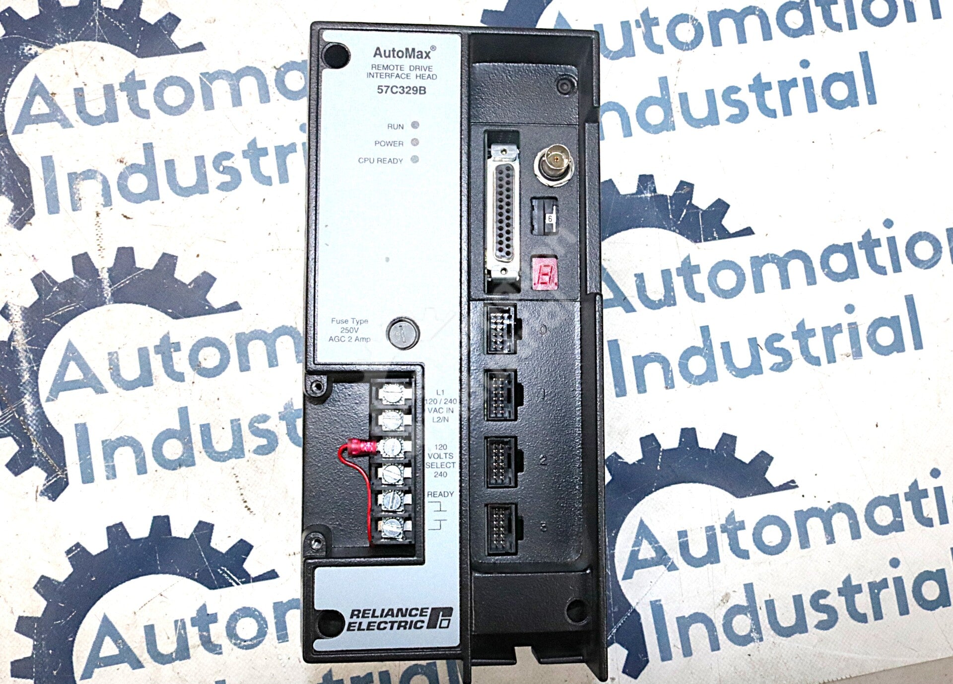 57C329 By Reliance Electric 804100-3R 250VRemote Drive Interface Head