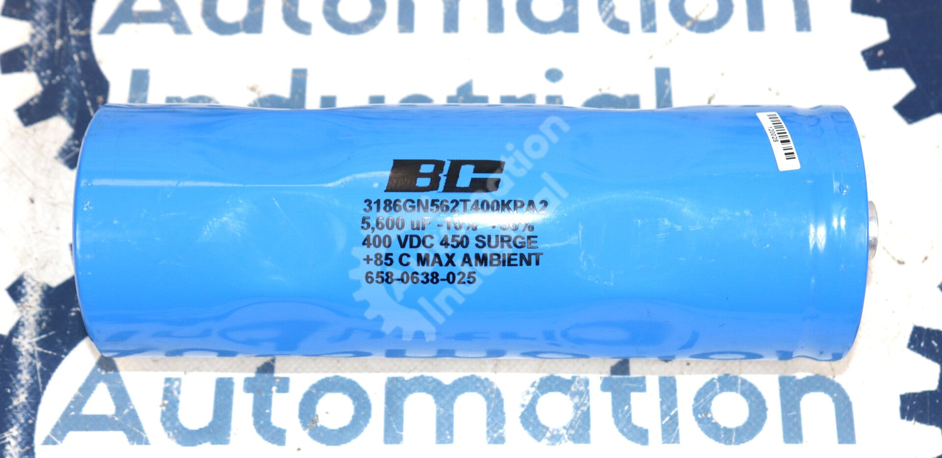 600443-34SU By Reliance Electric 400V 450 Surge Capacitator