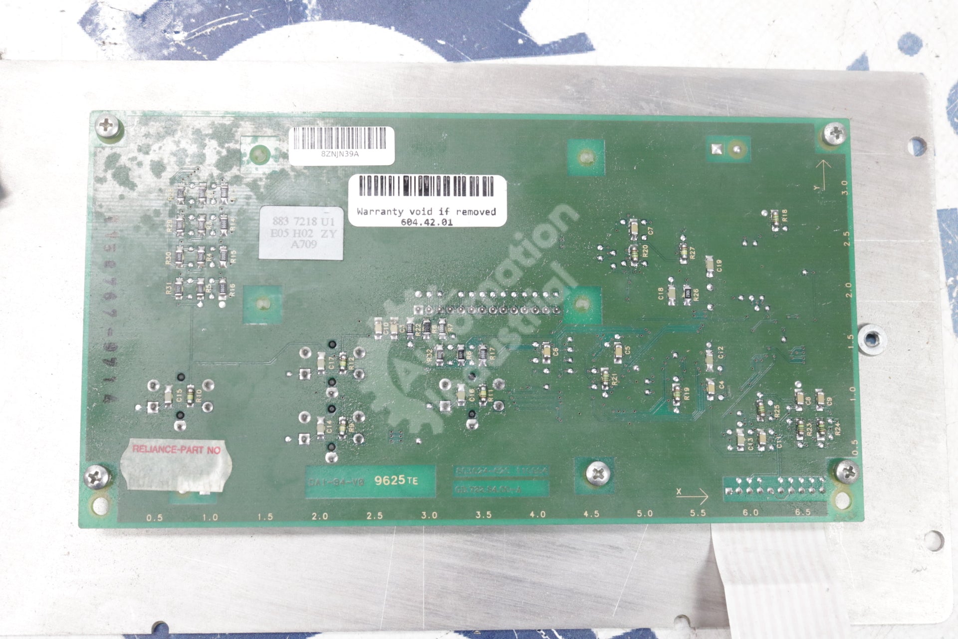 604.42.01 By Reliance Electric FlexPak 3000 Drive Operator Panel