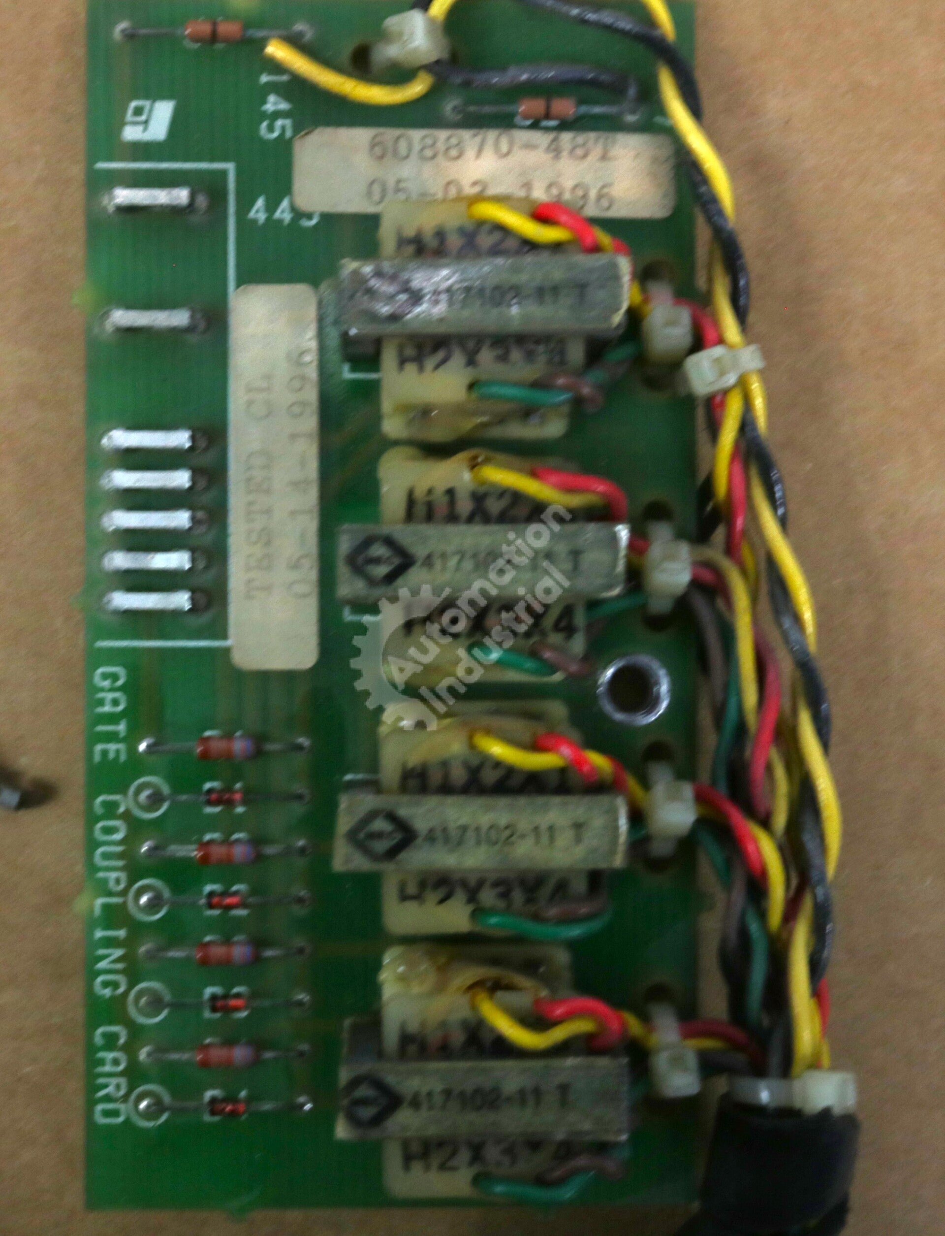 608870-48T By Reliance Electric FlexPak Plus Gate Coupling Card