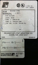 Cargar imagen en el visor de la galería, 61C22B By Reliance Electric Automate 120VAC Local I/O Head Power Module
