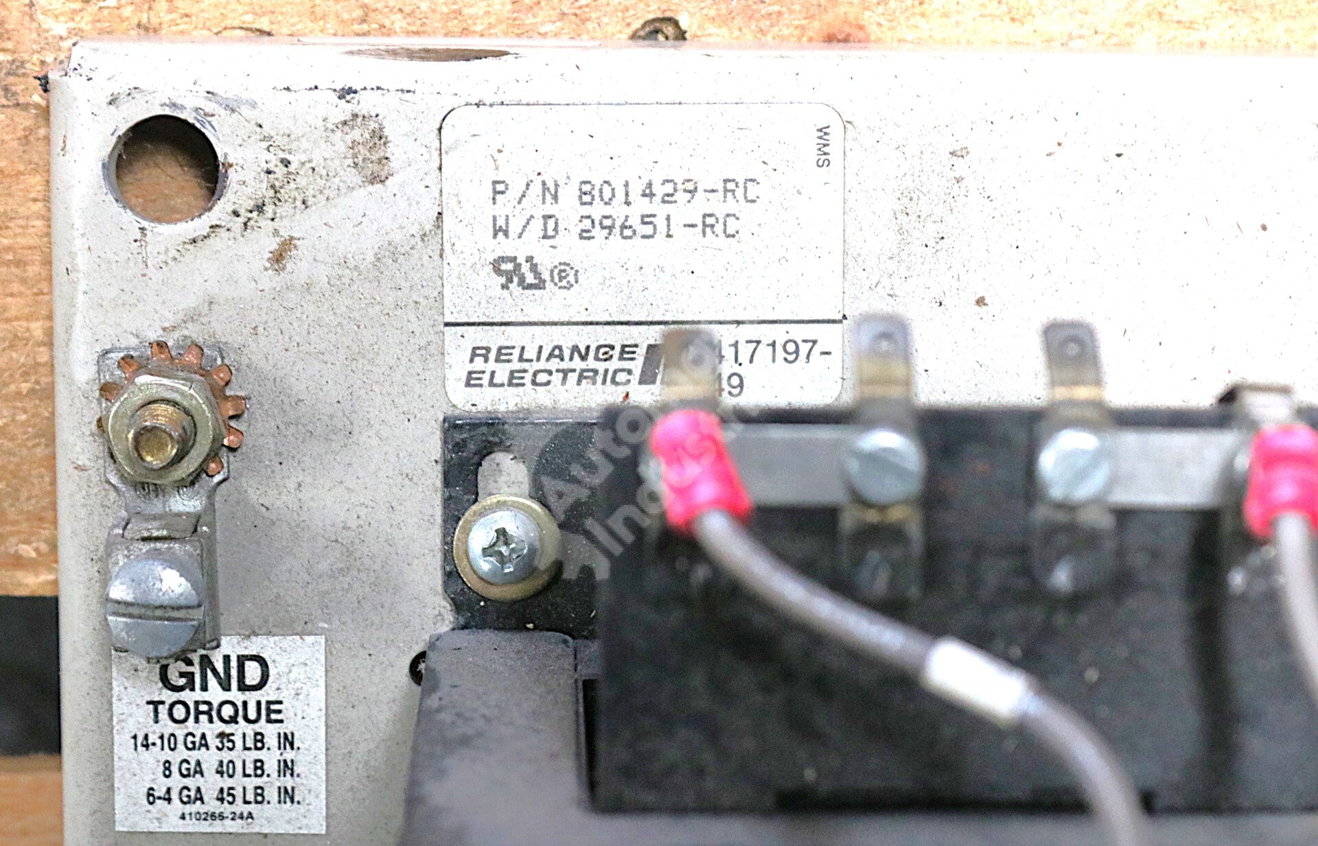 801429-RC By Reliance Electric 29651-RC Power Module