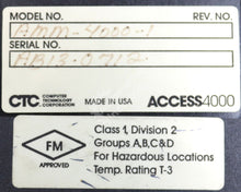 Cargar imagen en el visor de la galería, AMM-4000-1 By Reliance Electric Access 4000 MOD Power Supply Module AutoMax
