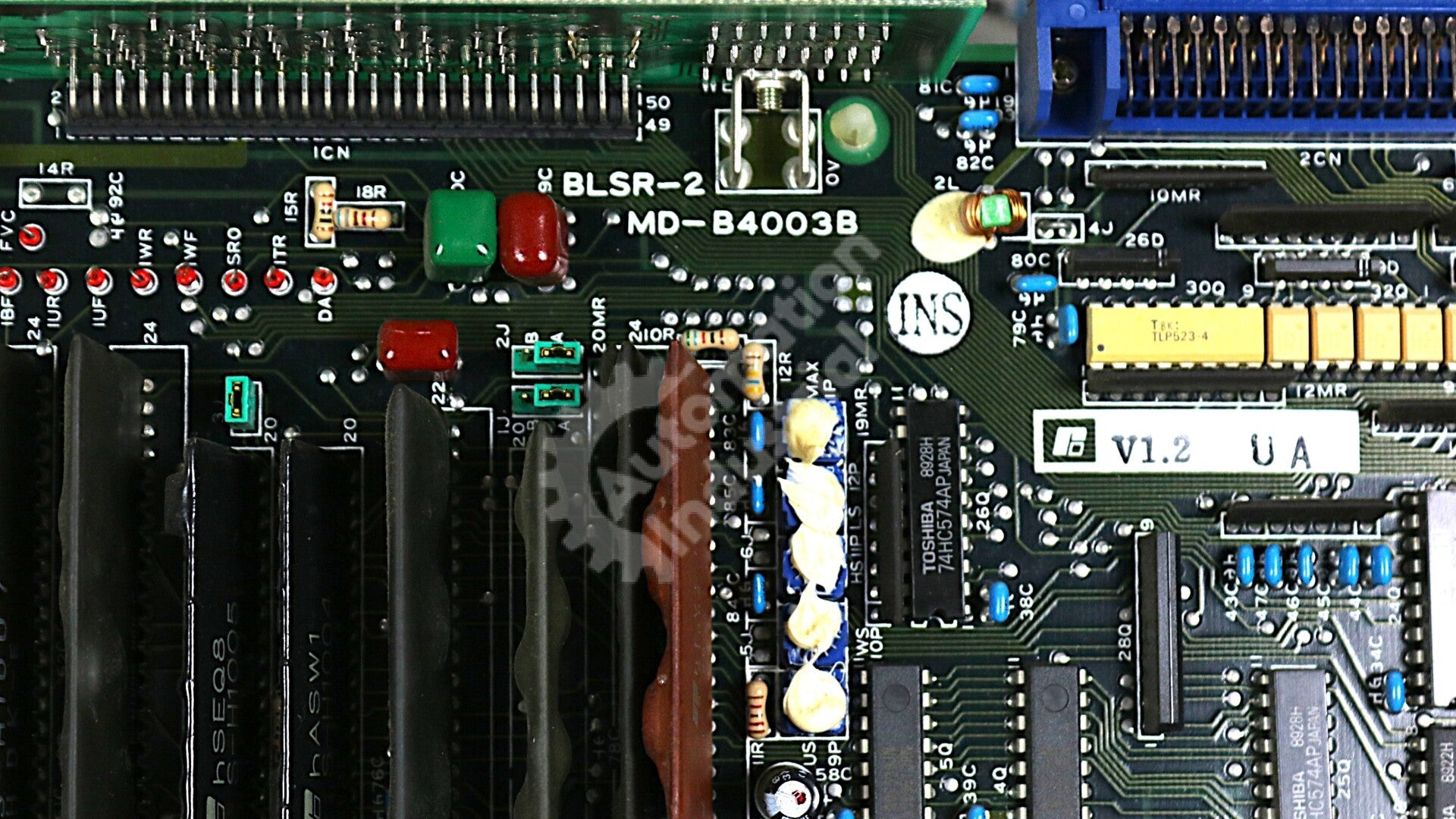 BLSR-2 By Reliance Electric Regulatory Circuit Board