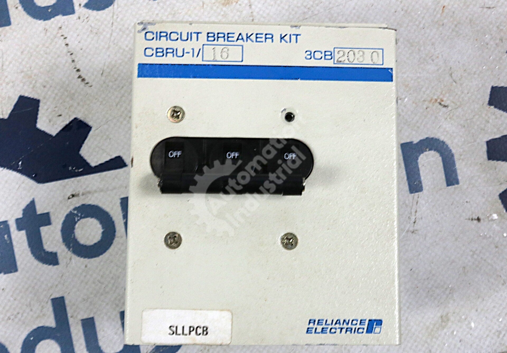 CBRU-1/16 By Reliance Electric 3CB2030 Circuit Breaker Kit