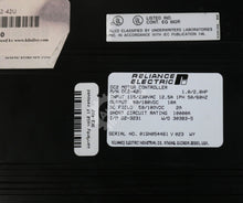 Carregar imagem no visualizador da galeria, DC2-42U By Reliance Electric Variable Speed DC Drive DC2 Series
