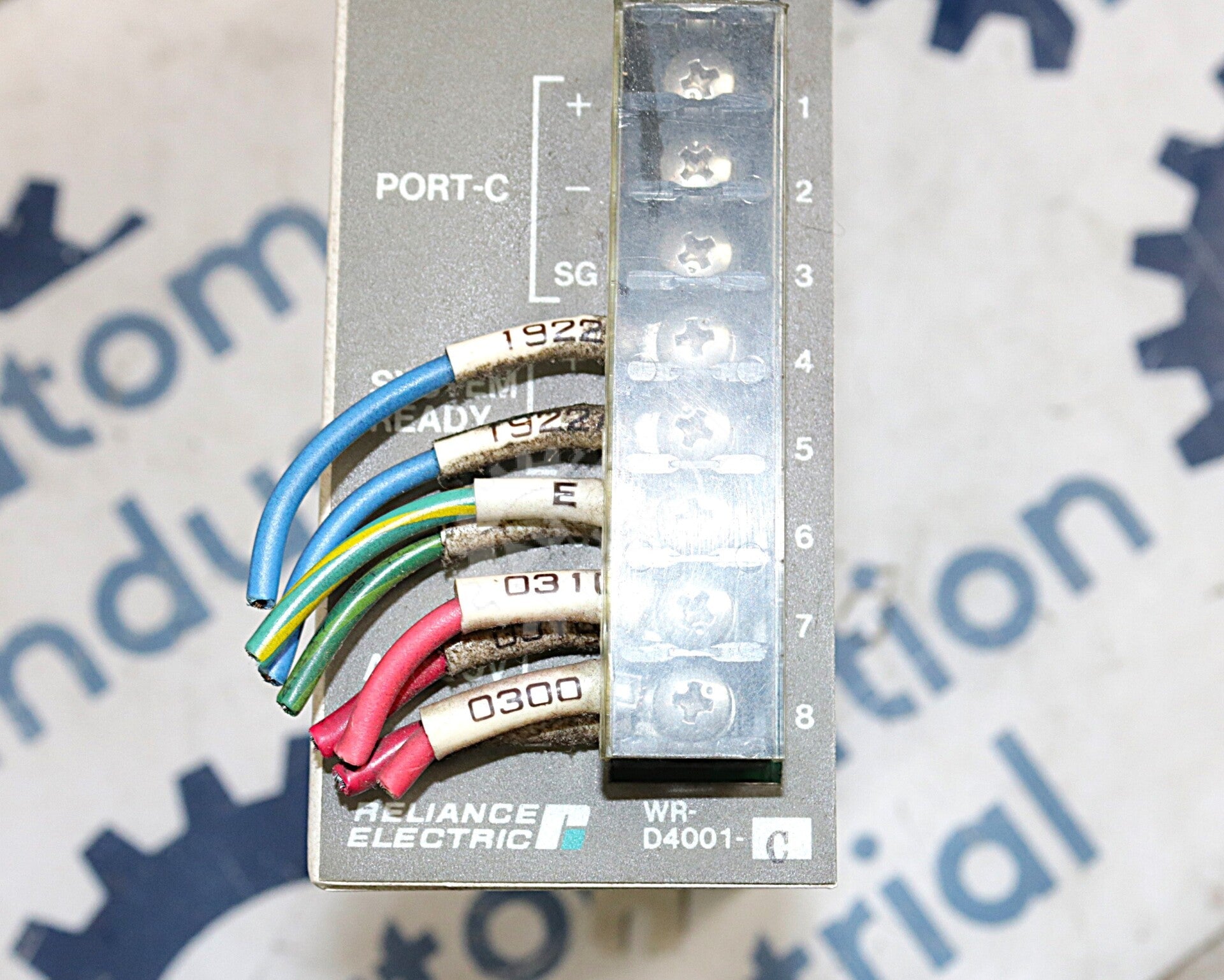 WR-D4001-C By Reliance Electric PLC Power Supply Module
