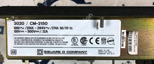 Cargar imagen en el visor de la galería, CM-2150 By Square D PowerLogic Class 3020 100-264VAC 100-300VDC Circuit Monitor
