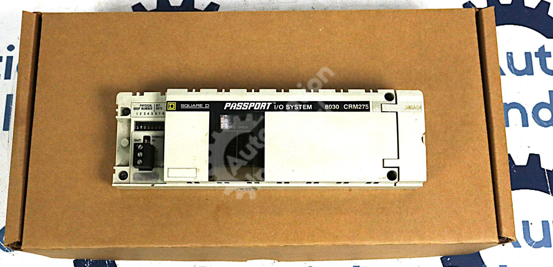 CRM-275 By Square D Sy/Max Class 8030 24VDC Passport I/O System