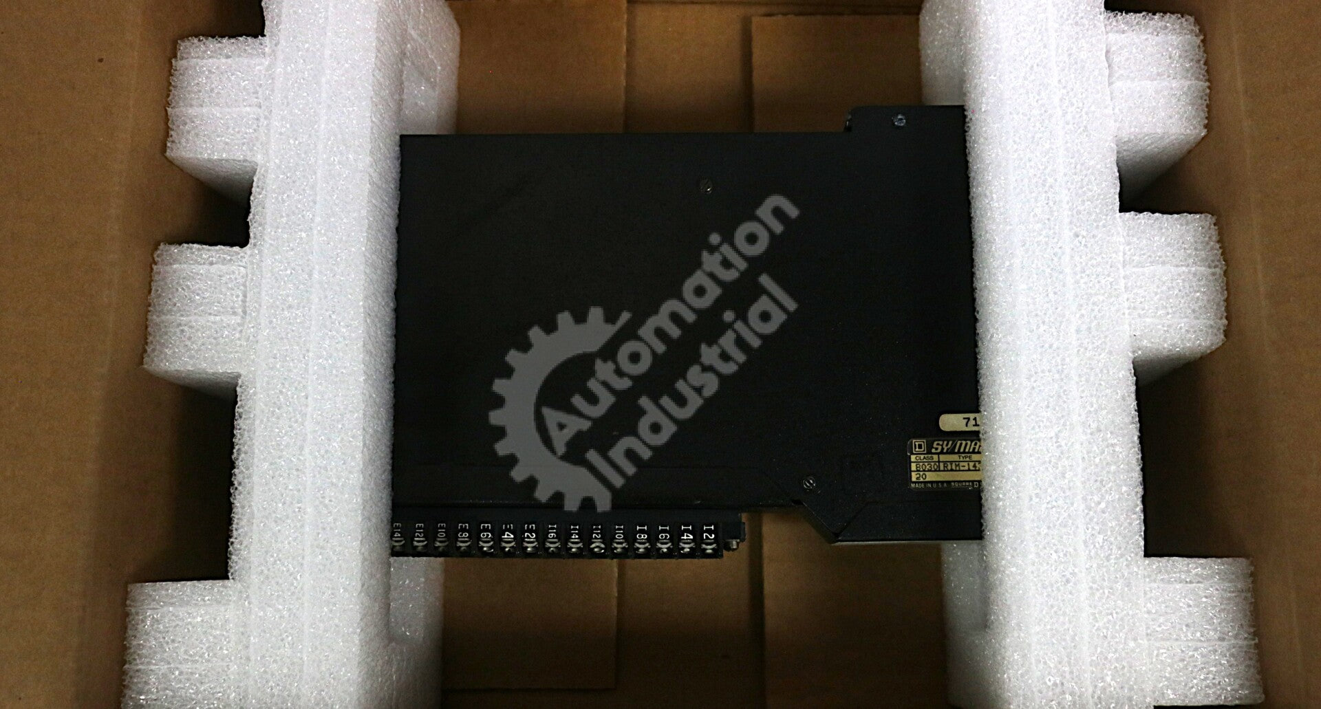 RIM-143 By Square D Sy/Max Class 8030 Fast Response BCD Input Module