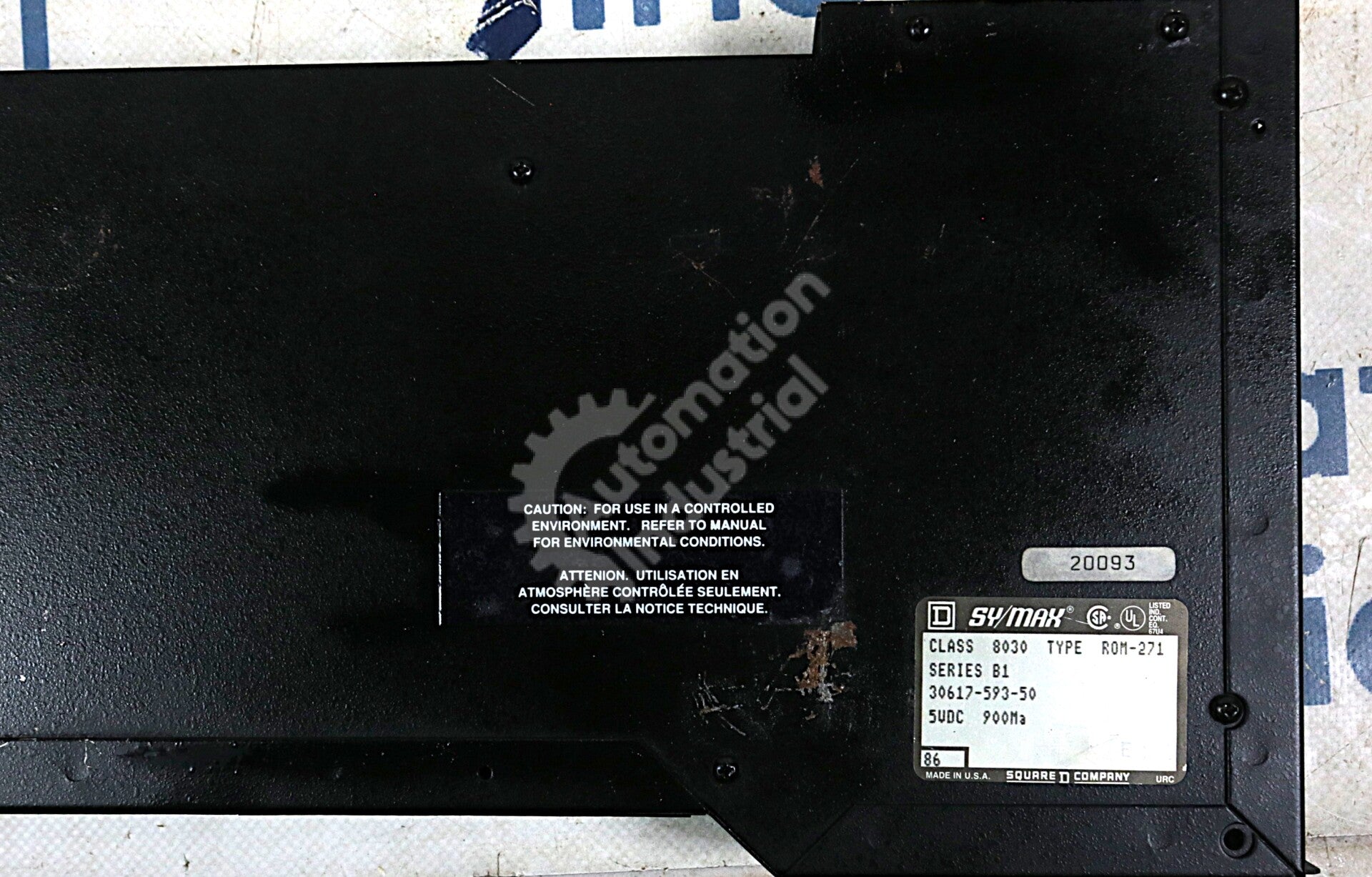 ROM-271 By Square D Sy/Max Class 8030 16 Point Isolated Relay Output Module