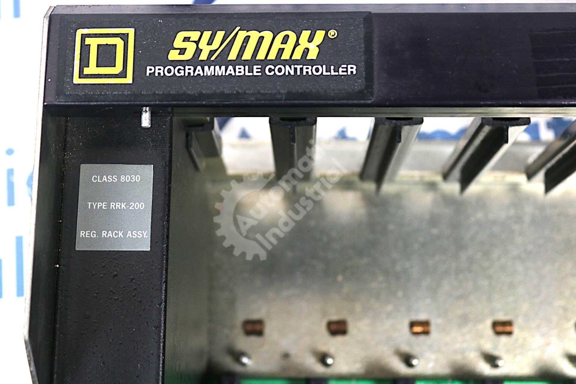 RRK-200 By Square D Sy/Max Class 8030 9-Slot Reg Rack Assembly