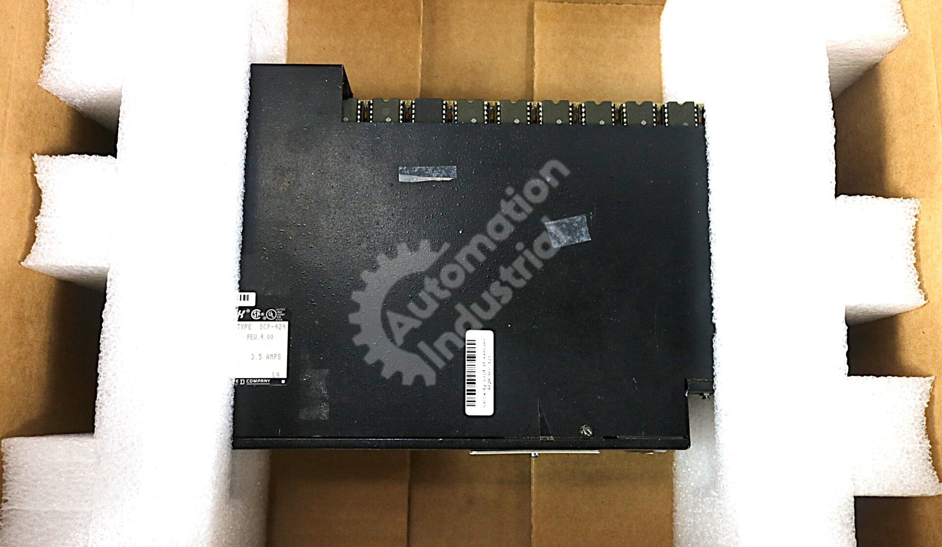 SCP-424 By Square D Sy/Max Class 8020 5VDC Model 400 Processor Module