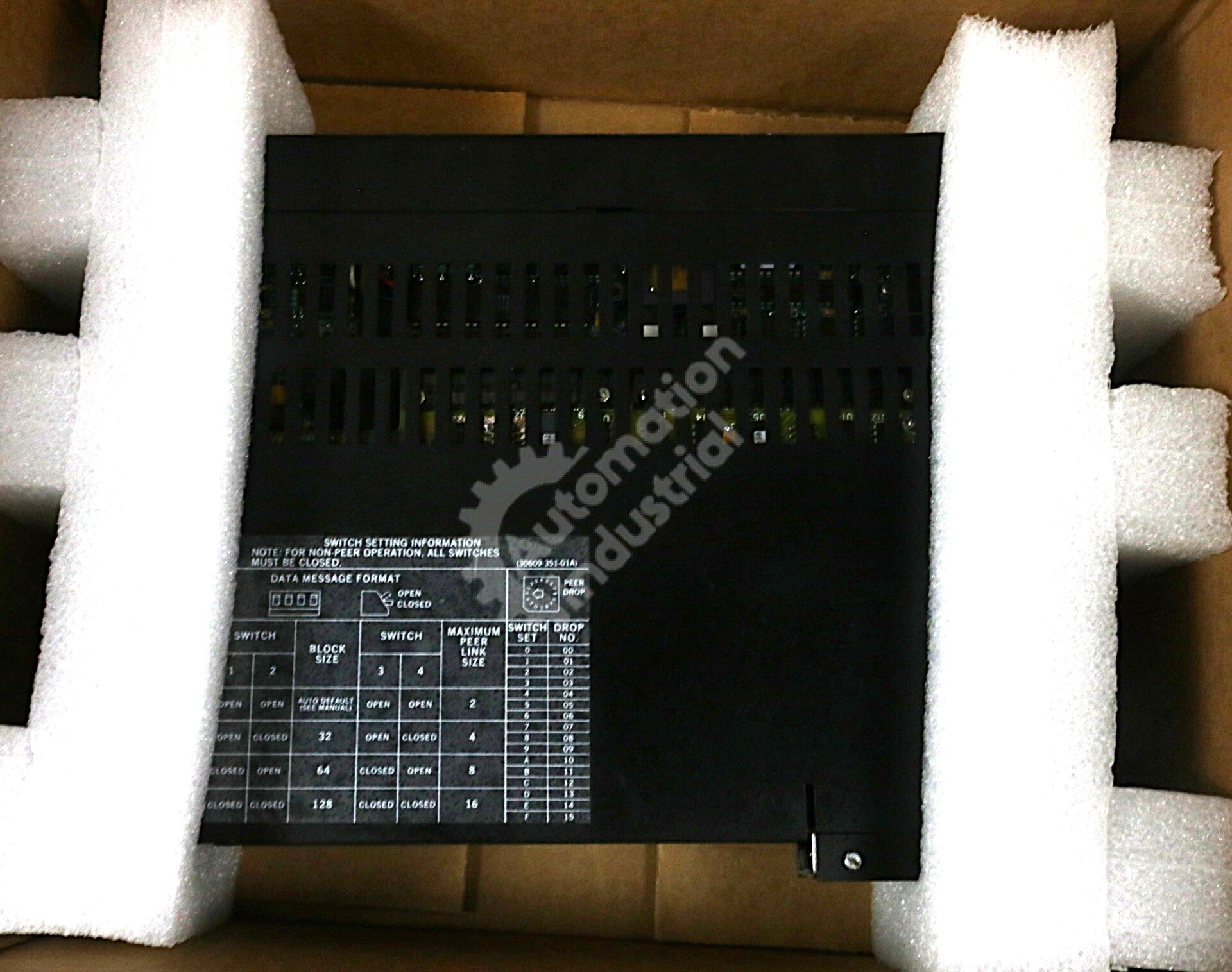 SCP-644 By Square D Sy/Max Class 8020 5VDC 600 Processor Model