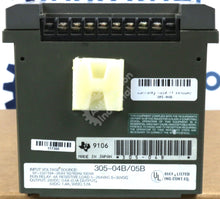 Cargar imagen en el visor de la galería, 305-04B By Texas Instruments 120/240 Vac Power Input W/Power Supply PLC Rack
