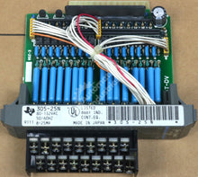 Carregar imagem no visualizador da galeria, 305-25N By Texas Instruments 16-Point 115 VAC Input Module
