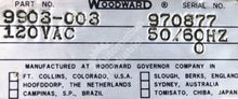 Cargar imagen en el visor de la galería, 9903-003 By Woodward EG-A Controller
