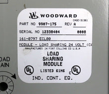 Cargar imagen en el visor de la galería, 9907-175 By Woodward 24 Volt Load Sharing Module
