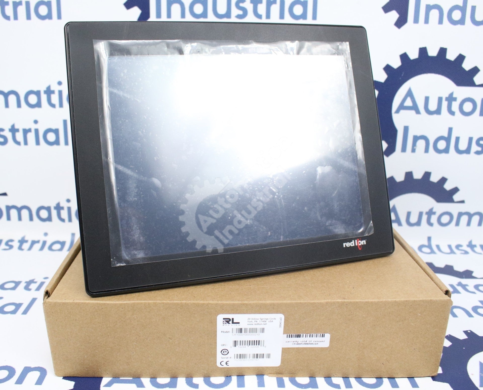 CR10001000000210 by Red Lion CR1000-10000-00210 10In HMI New Factory Package