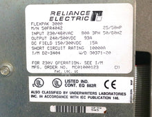 Carregar imagem no visualizador da galeria, 50FR4042 By Reliance Electric 460VDC 50HP FlexPak 3000 DC Drive
