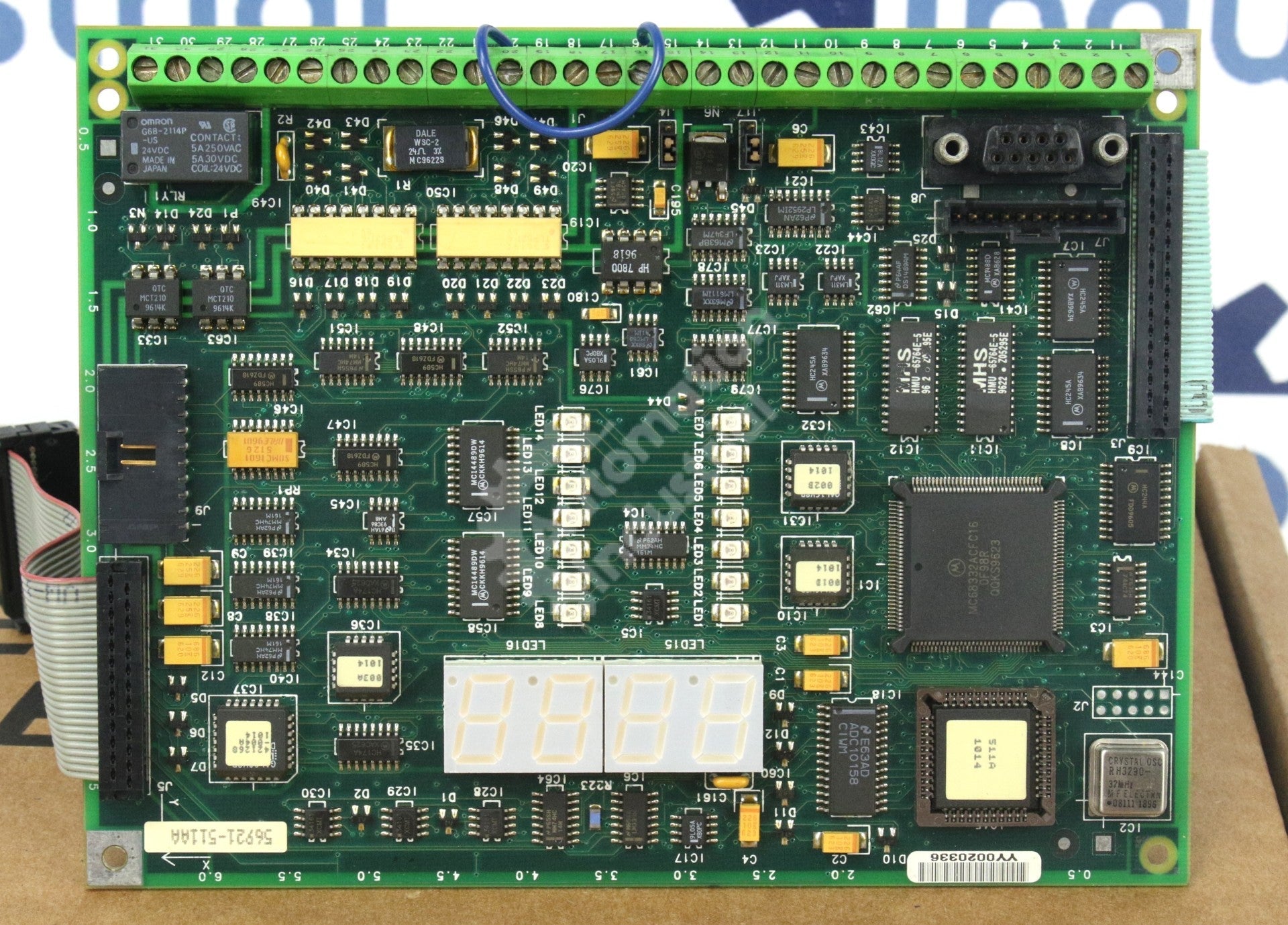 0-56921-511 by Reliance Electric 0-56921-511AA  Regulator Board GV3000