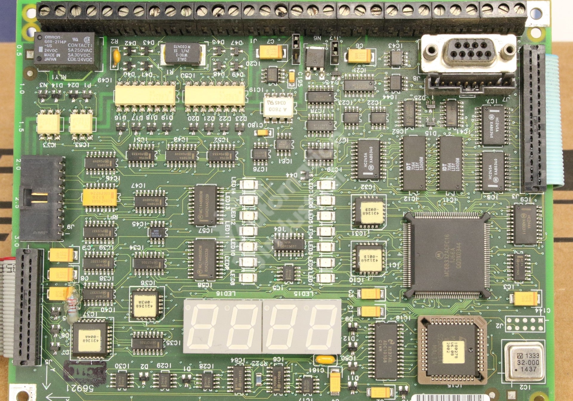 0-56921-606 by Reliance Electric Regulator Board GV3000