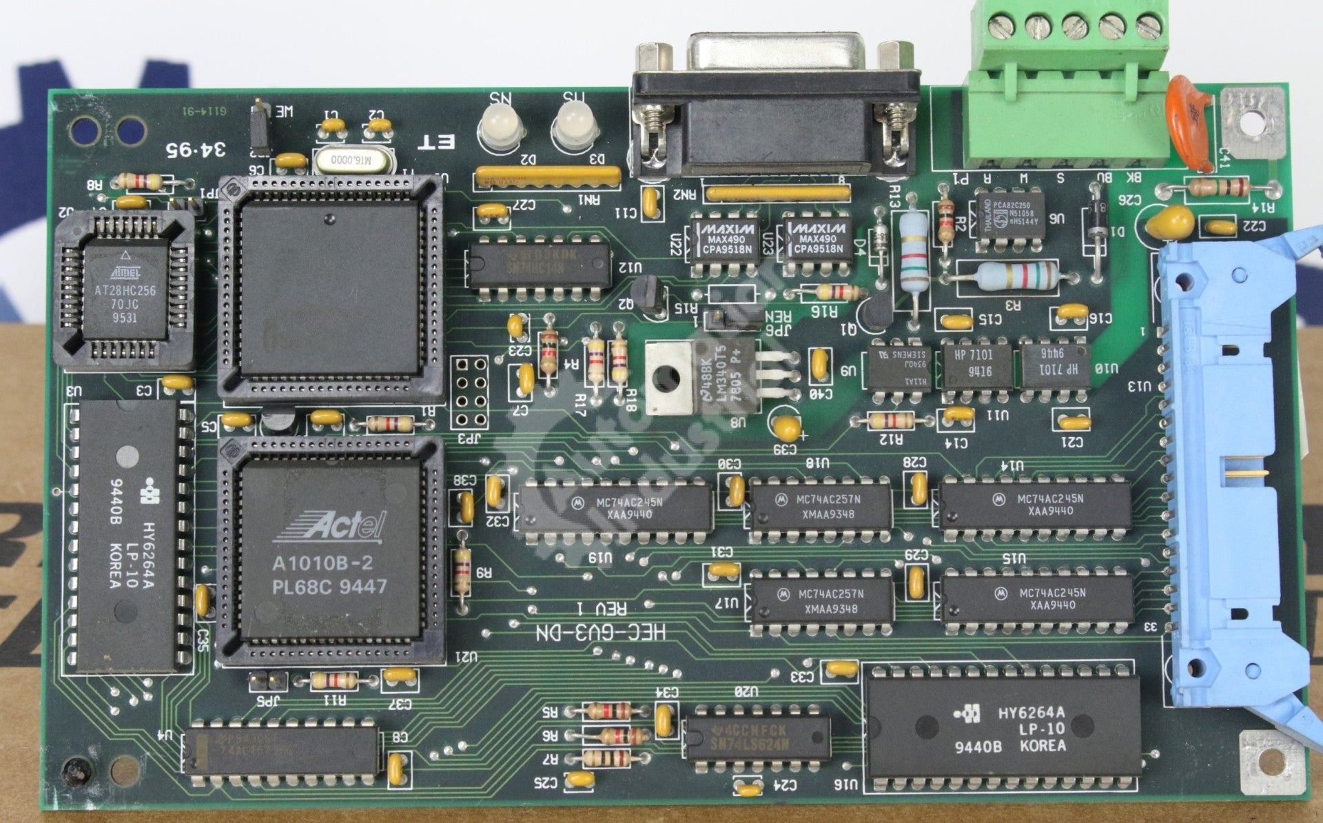 HEC-GV3-DN by Reliance GV3000 HEC-GV3-DNA DeviceNet Interface Option Card