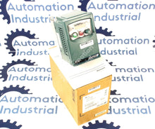Carregar imagem no visualizador da galeria, S12-202P6LU by Reliance .5HP 240V Drive SP120 New Surplus Factory Package
