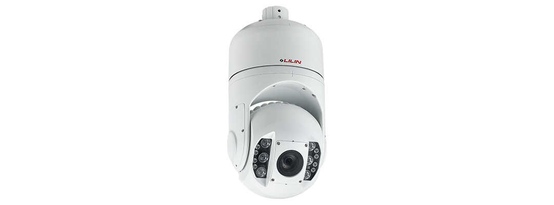 LILIN S7R5584EX30 30X 8MP Day & Night 30 FPS IR Vandal Resistant PTZ IP Camera