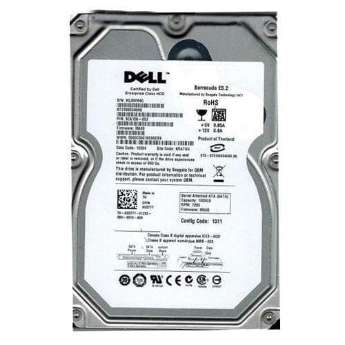 SEAGATE 9CA158-053 1TB 7.2K SATA-300 3.5IN HDD MSA2000-FoxTI