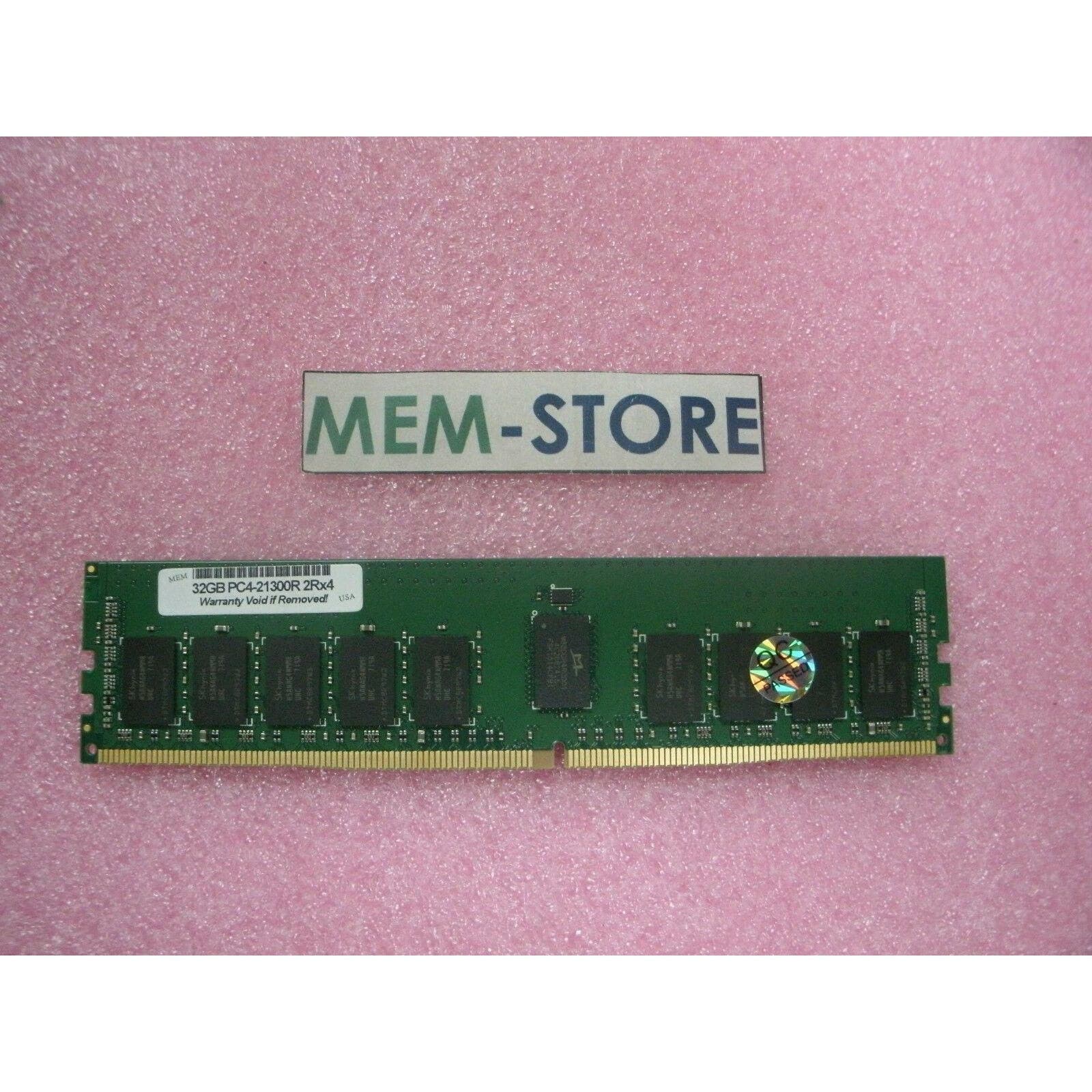 SNPTN78YC/32G 32GB DDR4 2666MHz RDIMM Memory Dell PowerEdge R840 R940 R940xa-FoxTI