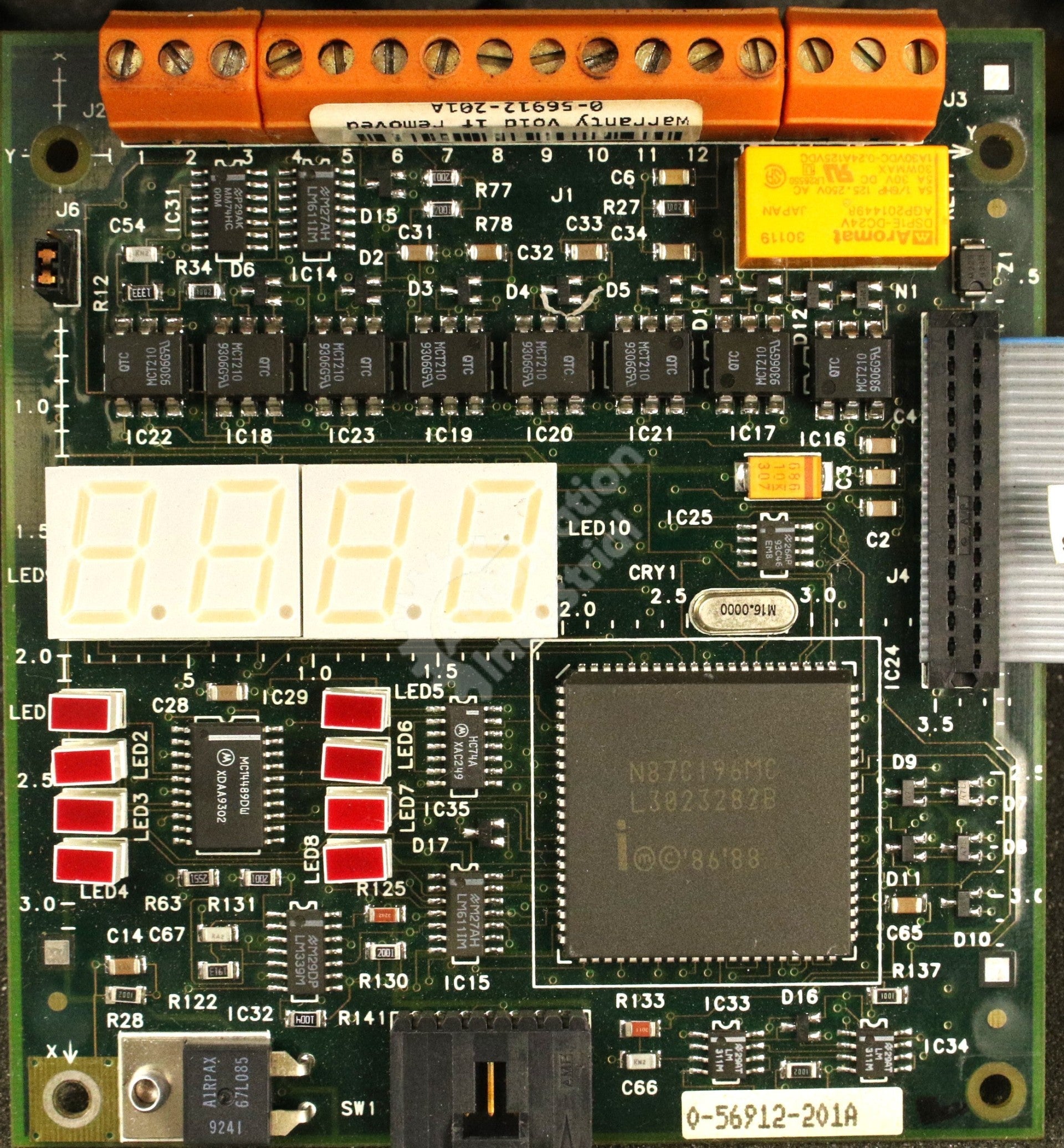 0-56912-201A by Reliance Electric Interface Circuit Board SP500