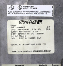 Carregar imagem no visualizador da galeria, 1SU44005 by Reliance Electric 5 HP 3 Phase Input AC Drive SP500
