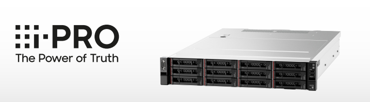 i-PRO NVR-RL-2-48TB-V5 VI Rack NVR